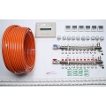 10 Port x 800M + Programmable Thermostatic Controls 10 Port x 800M + Programmable Thermostatic Controls